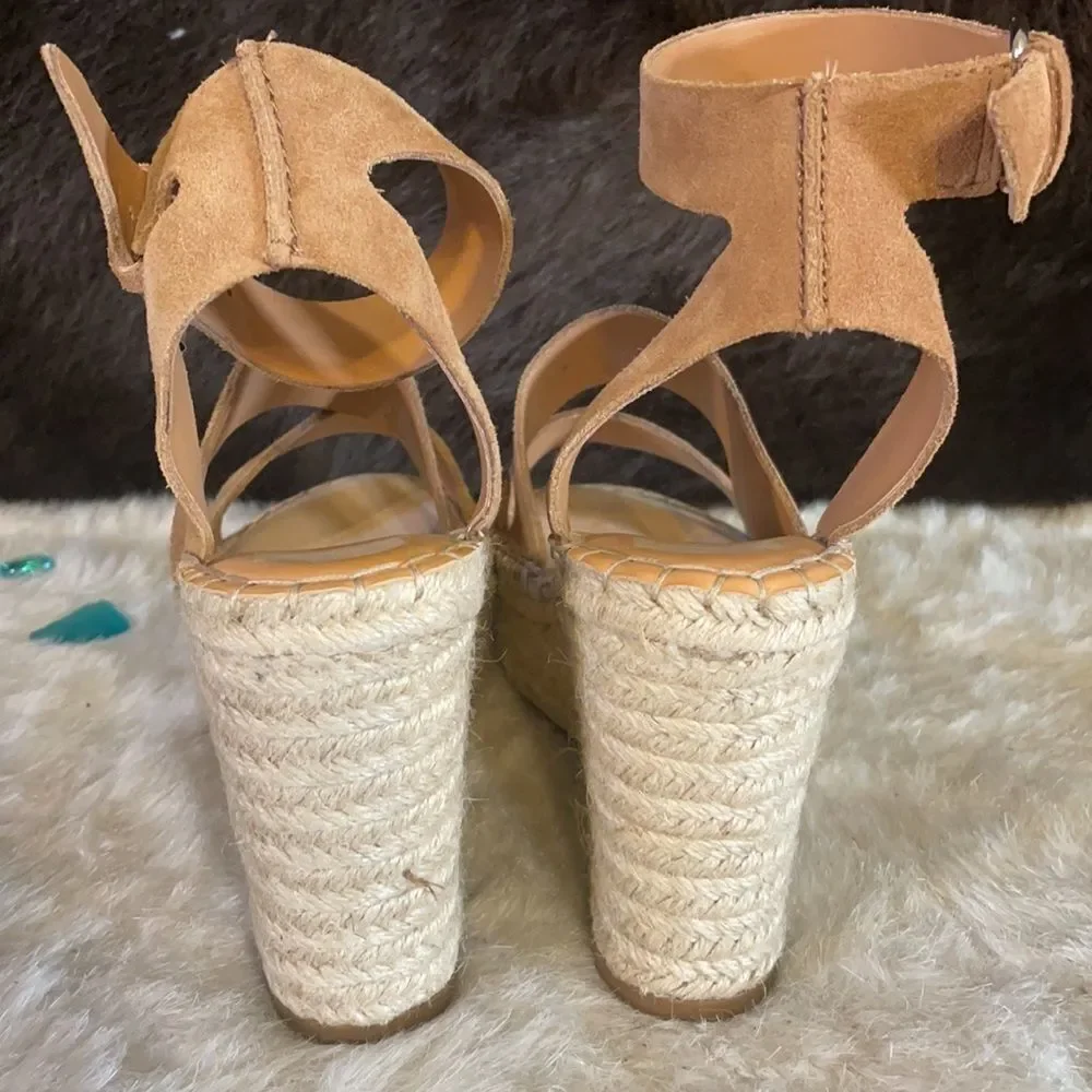 Dolce Vita Shayla espadrille  wedges 8.5 (5137)